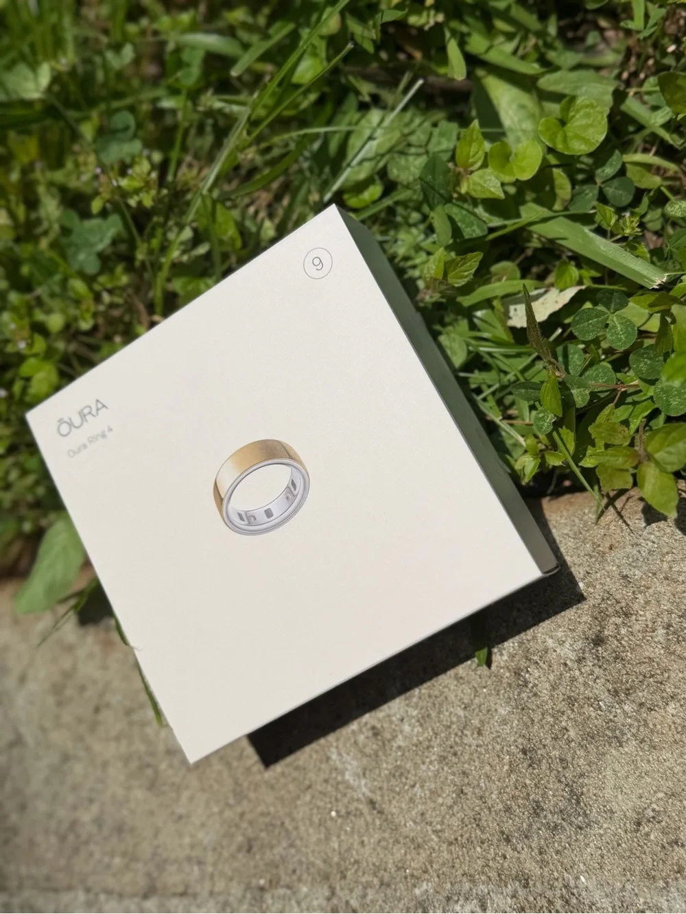 Brand New GOLD Oura Ring 4 - size 9